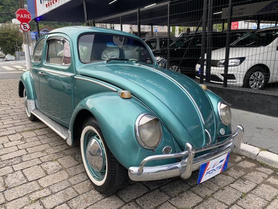 VOLKSWAGEN FUSCA 1.3 8V GASOLINA 2P MANUAL